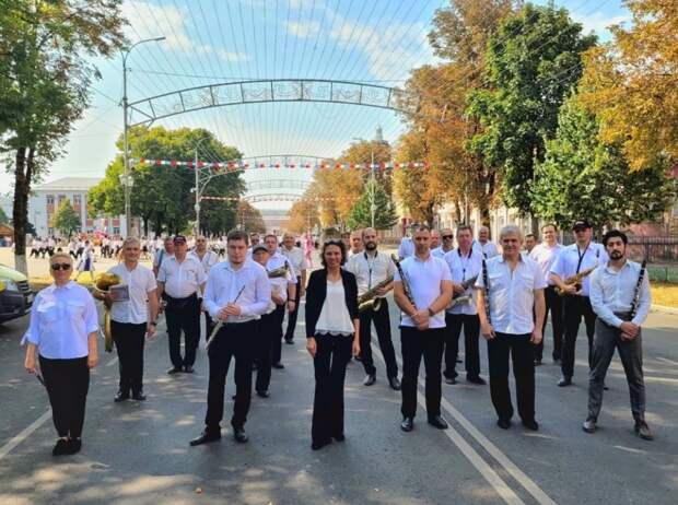 А вы знали какие история духового оркестра города Майкопа?