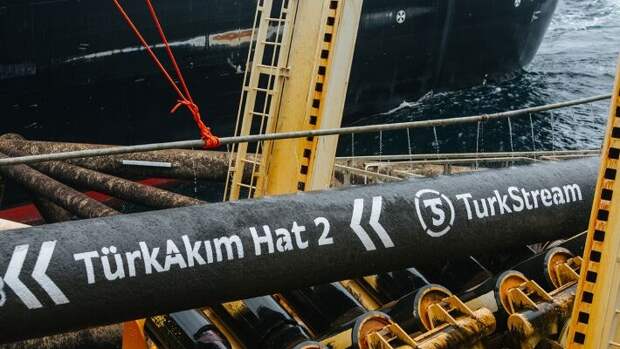Продолжение «Турецкого потока» в Европе пока запаздывает
