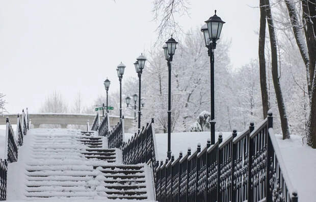 Ночью температура воздуха в Тульской области опускалась до -22 градусов