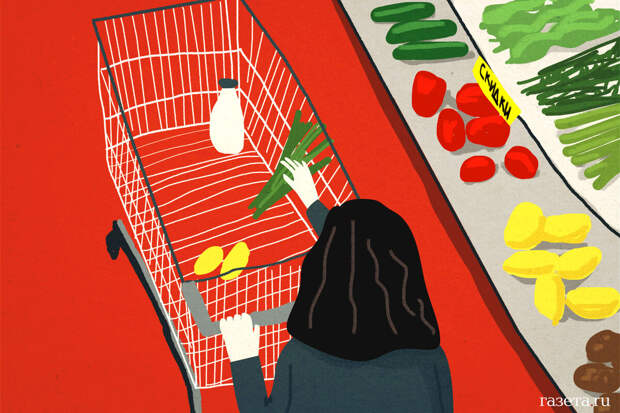 Эксперт Крупская: не покупайте готовую еду, которая хранится вне холодильника