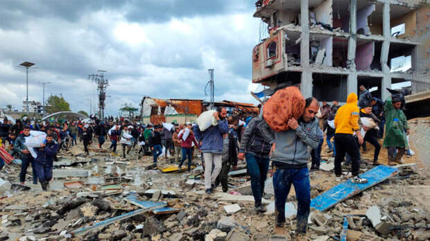 ООН: массовые смерти от голода в Газе практически неизбежны