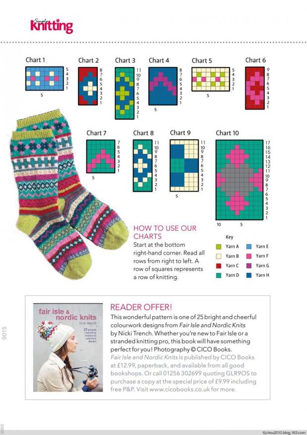 Simply Knitting №124 2014 - 紫苏 - 紫苏的博客 Simply Knitting №124 2014 - 紫苏 - 紫苏的博客