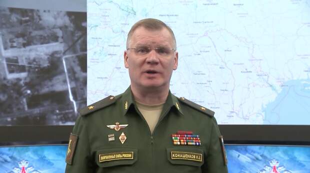 Брифинг Минобороны России (вечер), 30.04.22
