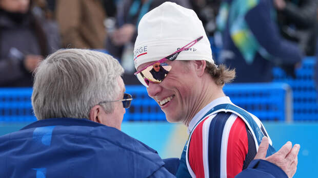 Васильев не считает Клебо легендарным спортсменом