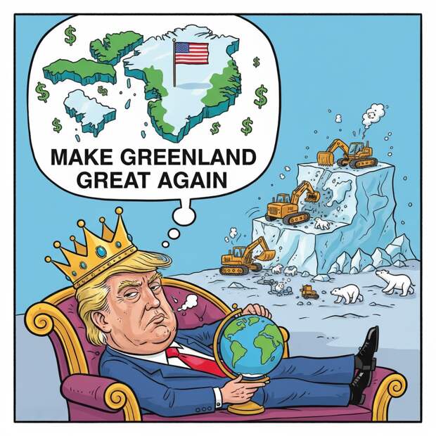 Для чего Трампу Гренландия?