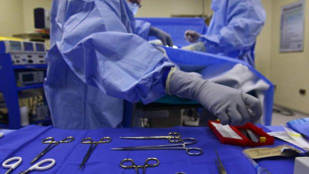 Россиянину удалили опухоль весом в 17 килограммов