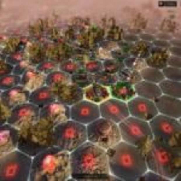 Геймплей Panzer Strategy  