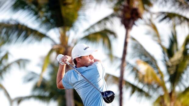 PGA Tour Nick Watney Tees Off