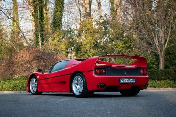 Самый первый прототип Ferrari F50 Berlinetta продадут с аукциона в Скоттсдейле