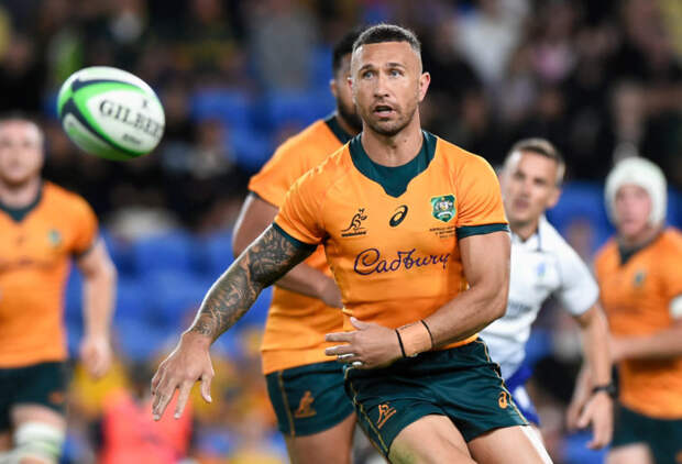 Quade Cooper