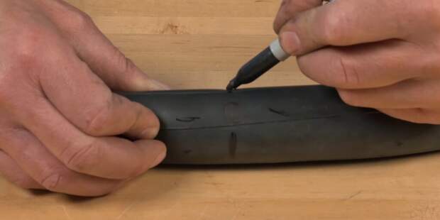 Как заклеить камеру велосипеда