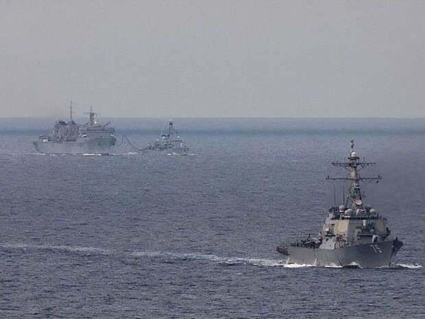 В НАТО начали маневры ВМС в Баренцевом море. Источник изображения: 