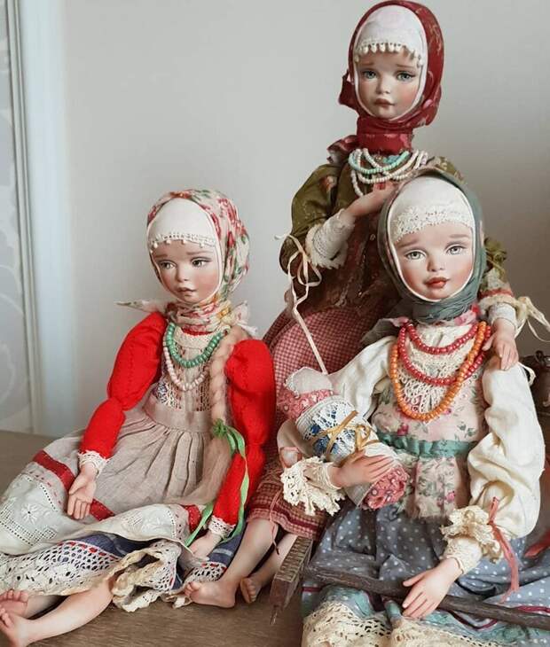 Эти куклы из Архангельска прославились на весь мир архангельск, куклы, мастер, хобби