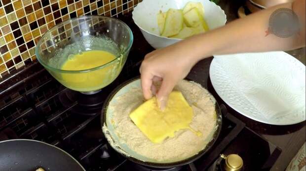 Лучшее летнее блюдо: кабачковые язычки в двойном кляре