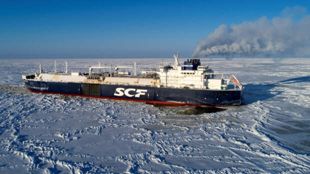 Эксперты восхитились февральским переходом танкера «Кристоф де Маржери» по Севморпути