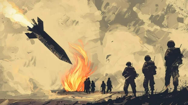 Сводка с фронтов СВО 17 апреля: Срочный борт в Жешув. Киев в огне. Русский флаг поднят, впереди – наступление