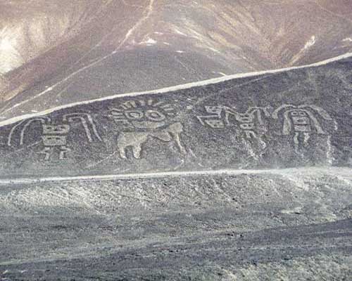 Рисунки, напоминающие людей