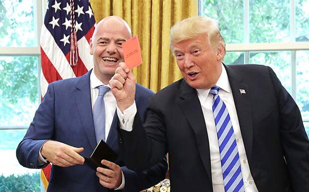 Трамп заявил, что может издать указ о переименовании «соккера» в «футбол»