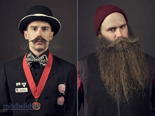 NewPix.ru - Портреты самых впечатляющих бород и усов с конкурса National Beard and Mustache Championships 2014