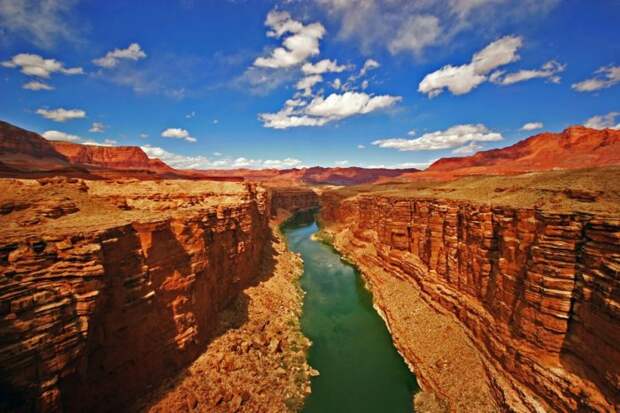 Самый глубокий каньон в мире и где он находится