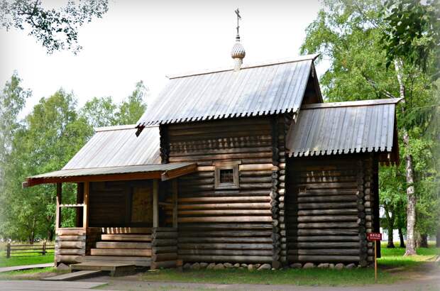 Как создавали старорусскую деревню