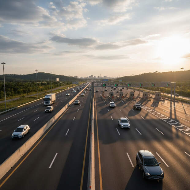 Тарифы на платных трассах вновь выросли