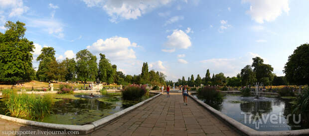 Лондон. Kensington Gardens / Фото из Великобритании