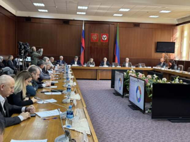 Мурад Далгатов представил итоги работы за 2025 год