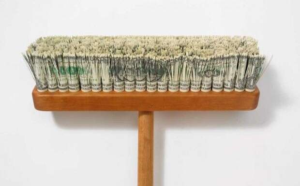 Money Broom!