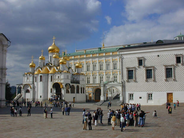 МОСКОВСКИЙ КРЕМЛЬ. ЧАСТЬ 12. ДРУГИЕ ЗДАНИЯ....