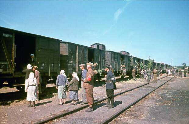 1943 Станция Долинская депортация украинцев 1943 Станция Долинская депортация украинцев