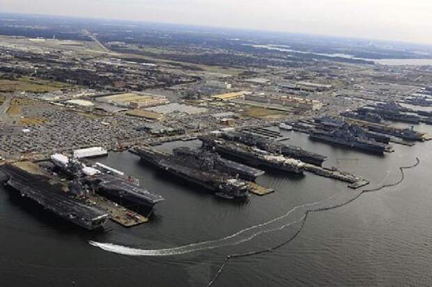 Ученые рассказали, почему США могут остаться без главной базы ВМС. 389169.jpeg