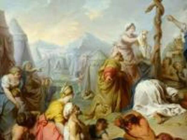 Откуда Моисей взял чудесный, превращающийся в змея жезл, и где этот жезл находится сейчас