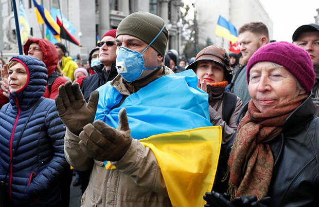 На Украине ещё три области подпали под режим ЧС