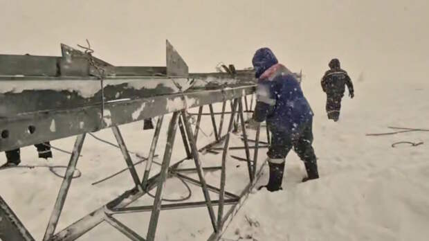 Режим ЧС в Мурманской области снят