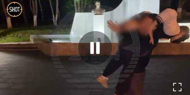 Скриншот видео тг-канала SHOT 