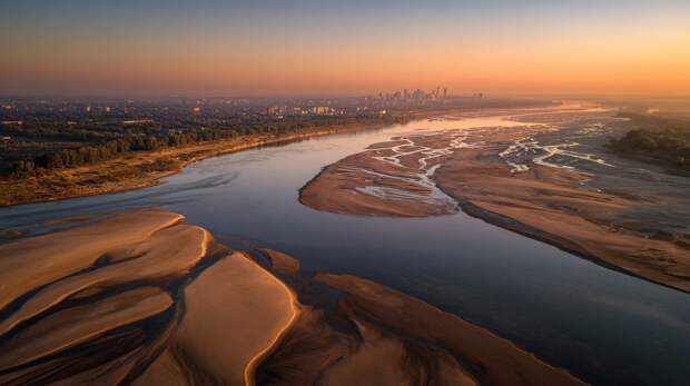 Россия так и не смогла вернуть себе на службу гигантскую мощь своих рек