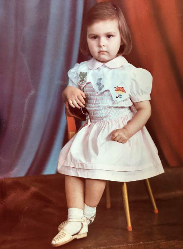 Детские платья в советское время