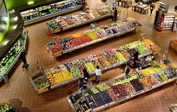 Новый продуктовый магазин откроется на улице Зорге Фото с сайта pixabay.com