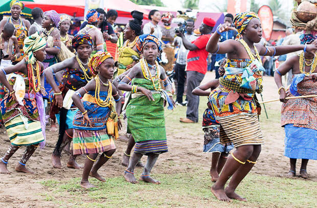 Особенности национальной культуры ганцев 