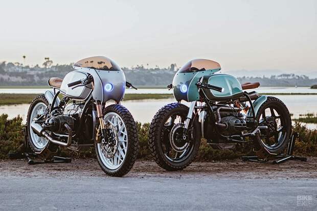 Upcycle: кафе рейсеры BMW R100