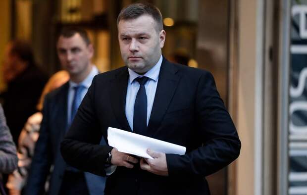 Глава Минэнерго Украины Алексей Оржель EPA-EFE/STEPHANIE LECOCQ
