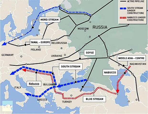 ЕС нашел газ - дорого и далеко ЕС нашел газ - дорого и далеко