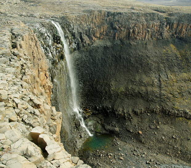 Плато Путорана, горы Путорана, Россия.