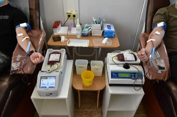 Центр крови приглашает крымчан стать донорами