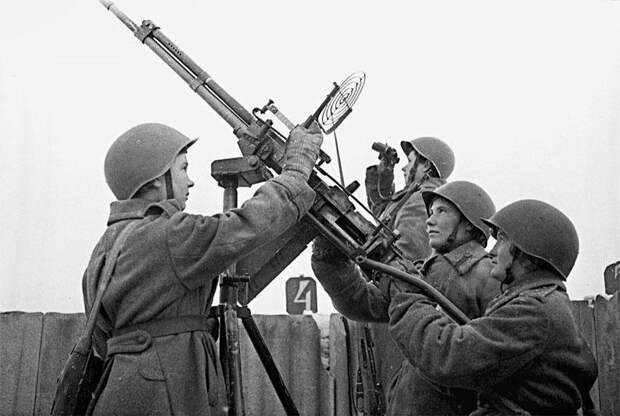 Советские авиационные пулемёты и пушки, используемые в ПВО в начальный период Великой Отечественной войны