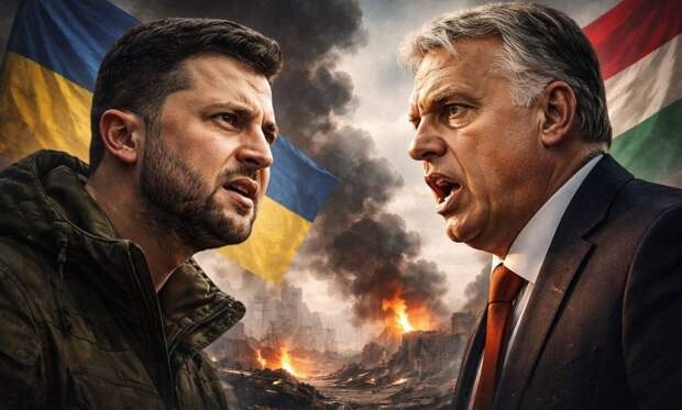 «Пора применять 5-ю статью НАТО»: конфликт Зеленского и Орбана выходит на новый уровень