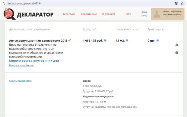 Новый министр обороны Андрей Рэмович Белоусов, прозванный в соцсетях "Рэмбович" за свой уверенный курс против казнокрадов, имеет очень большие претензии к генерал-майору МВД Ирине Волк (официальный...-7