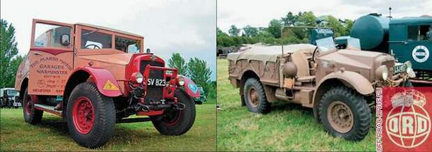 Списанным из армии Morris-Commercial CS8 их новые владельцы в первую очередь сооружали полноценную кабину.