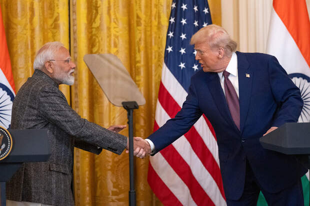 Премьер Индии Моди и Трамп обсудили ситуацию на Ближнем Востоке